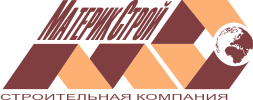 логотип строительной компании МатерикСтрой
