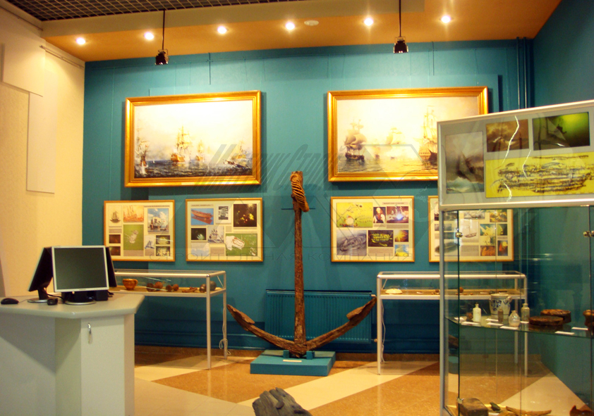 выставка История Кораблекрушений